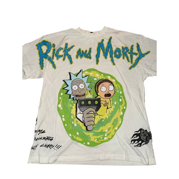 CIVIL REGIME Other - Civil Regime RICK AND MORTY CHAOS  CLASSIC OVERSIZED TEE MEDIUM NWD